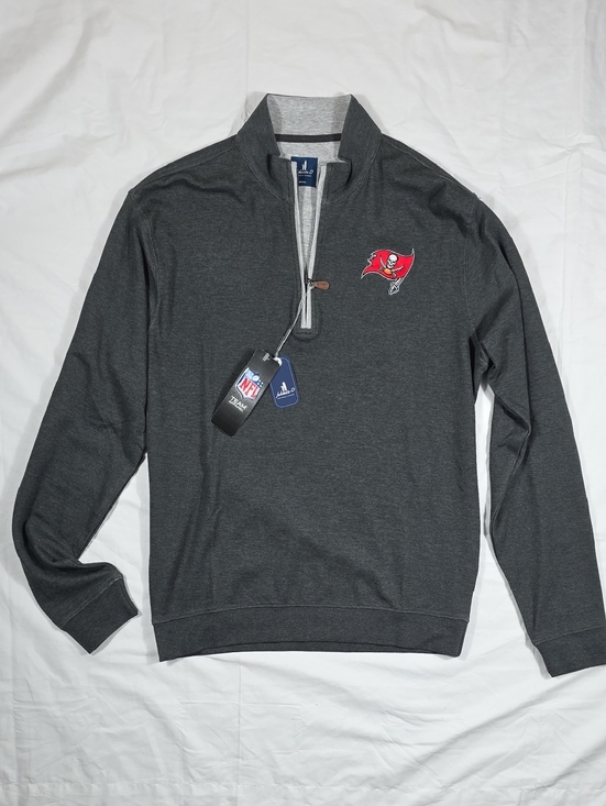 johnnie-O Other - Johnnie-O Tampa Bay Buccaneers quarter-zip pullover
